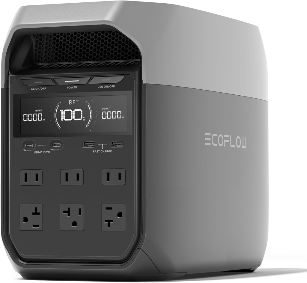 Portable Power Station for Refrigerator